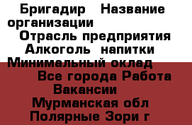 Бригадир › Название организации ­ Fusion Service › Отрасль предприятия ­ Алкоголь, напитки › Минимальный оклад ­ 20 000 - Все города Работа » Вакансии   . Мурманская обл.,Полярные Зори г.